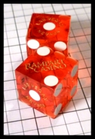 Dice : Dice - Casino Dice - Rampart Casino - Gambler Supply Feb 2014